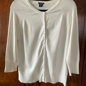 Women’s stretch Gap Cardigan sweater size large